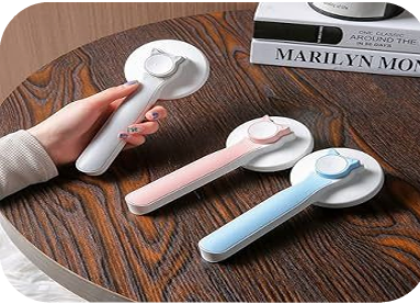 Self Cleaning Comb