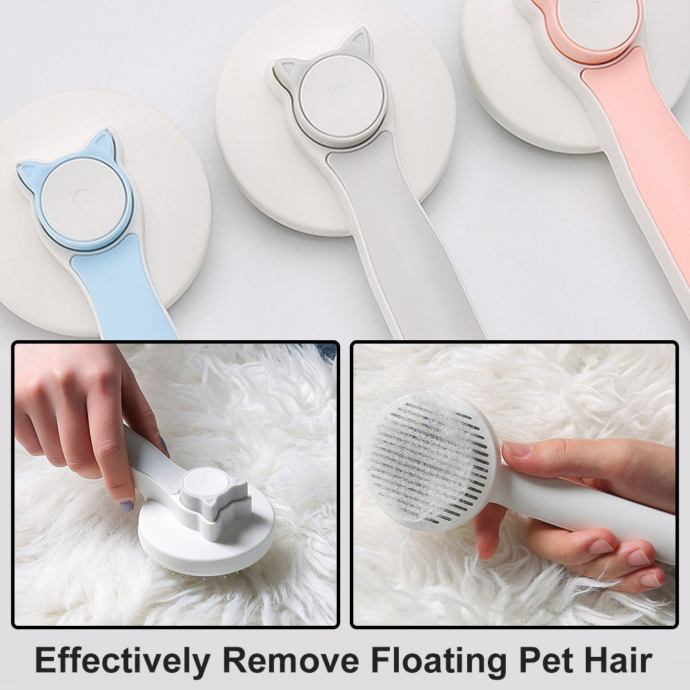 Self Cleaning Comb