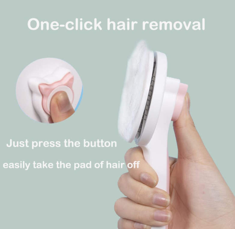 Self Cleaning Comb