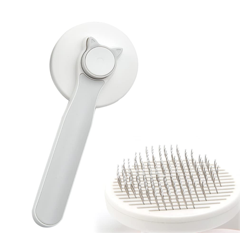 Self Cleaning Comb
