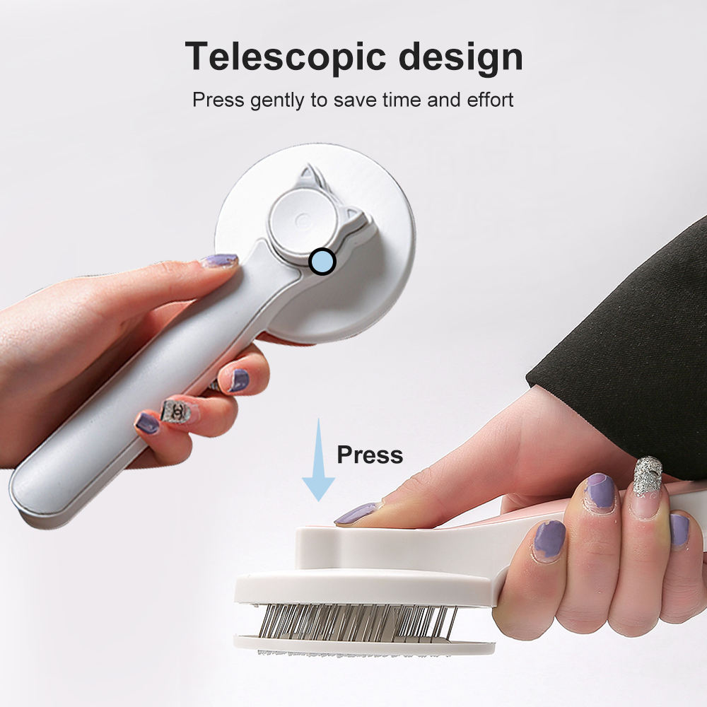 Self Cleaning Comb