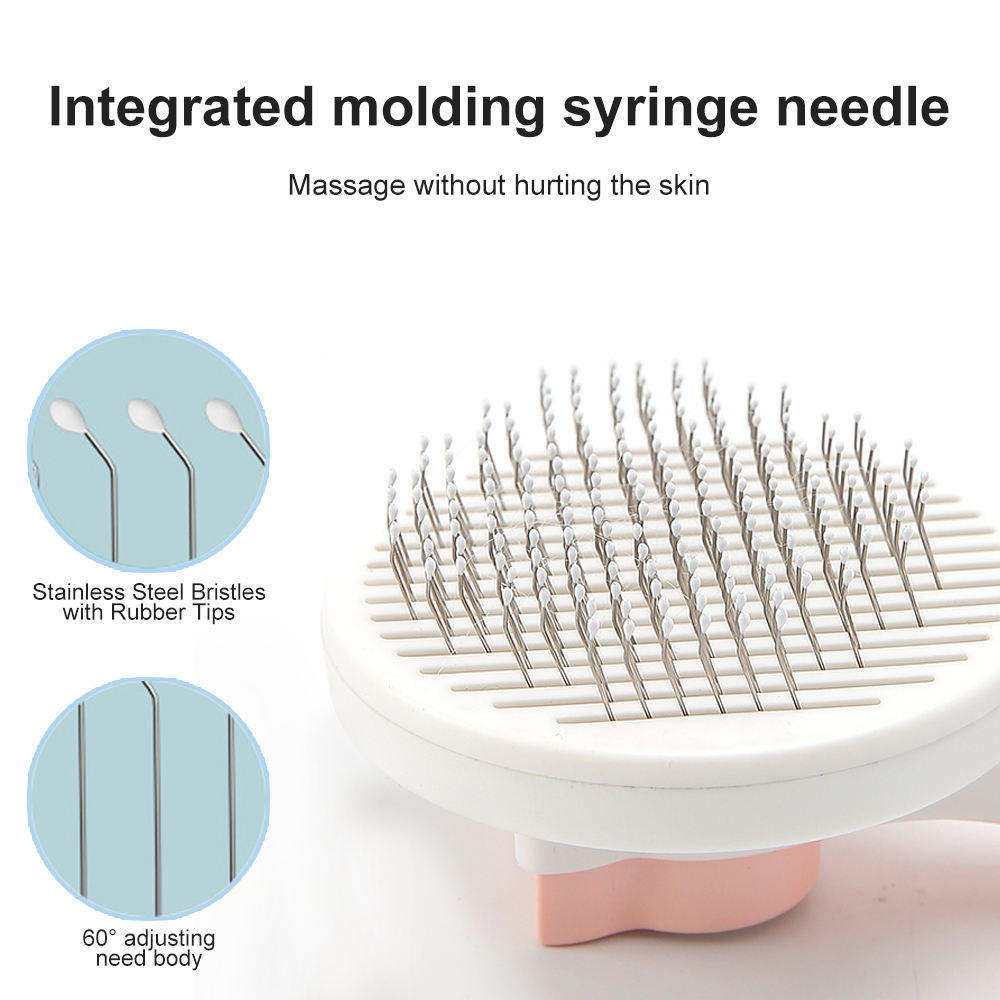Self Cleaning Comb
