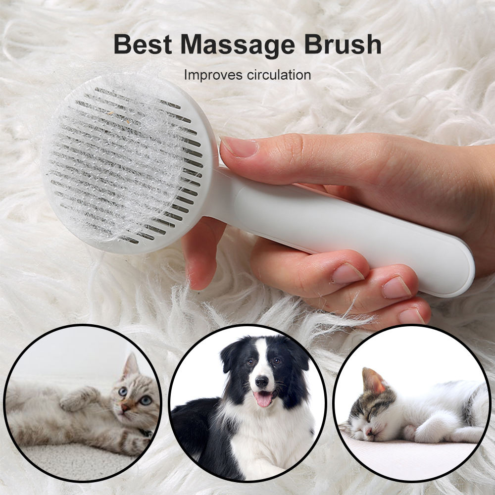 Self Cleaning Comb