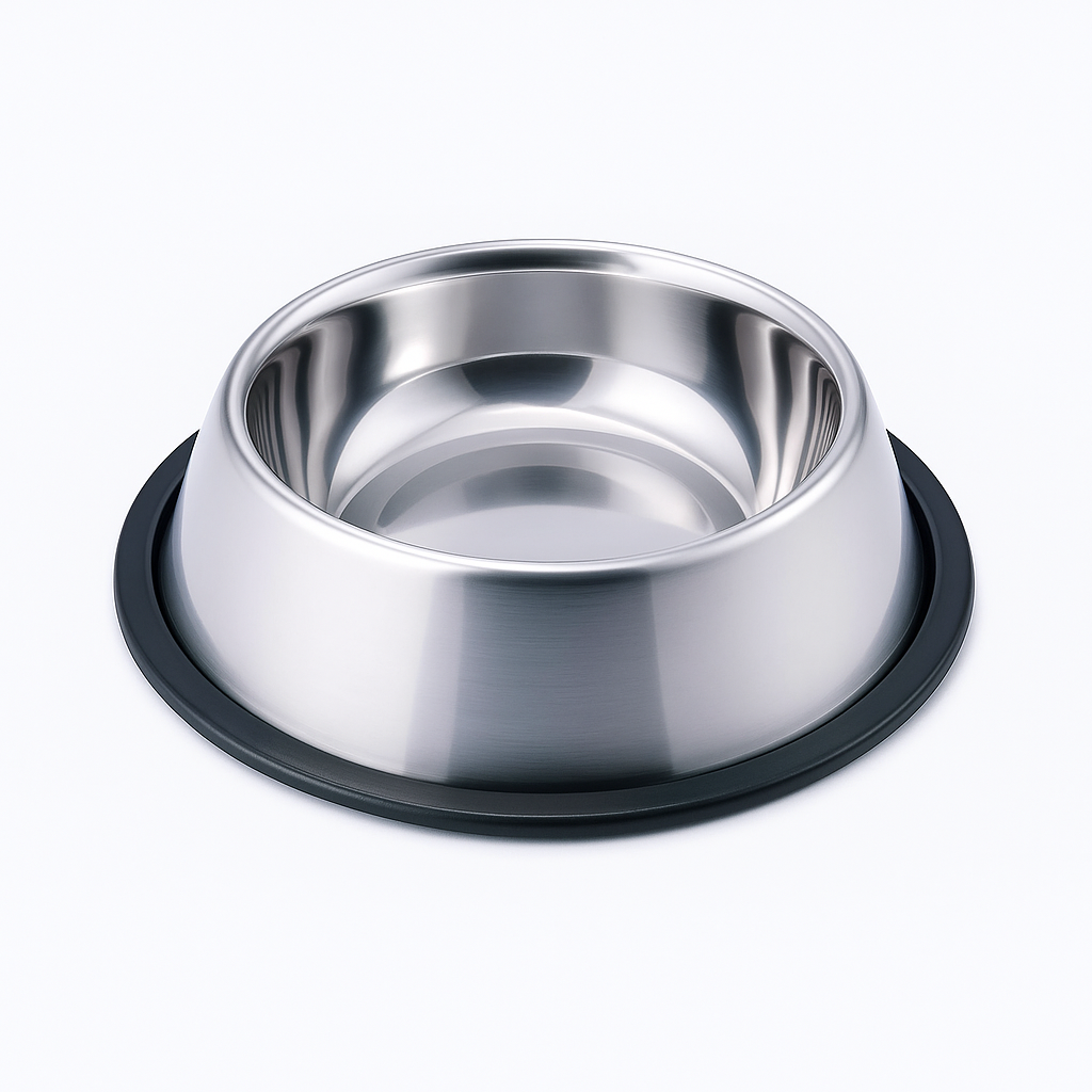 Stainless Steel Pet Bowl + Portable Pet Water Bottle (Combo Offer)