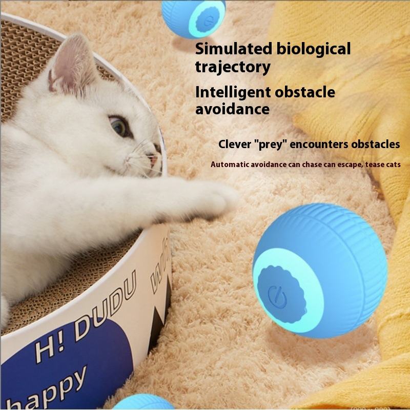 Automatic Cat Teasing Ball