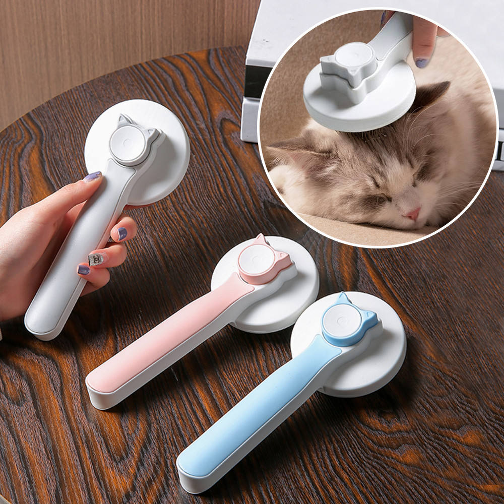 Self Cleaning Comb