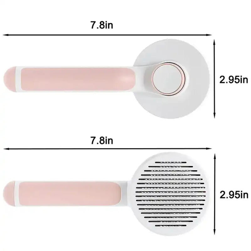 Self Cleaning Comb