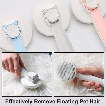 Self Cleaning Comb