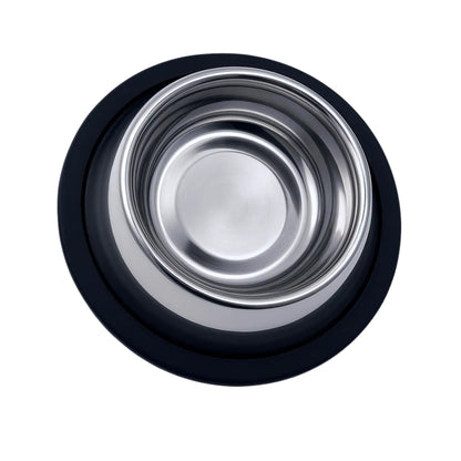 Stainless Steel Pet Bowl + Portable Pet Water Bottle (Combo Offer)