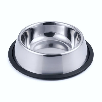 Stainless Steel Pet Bowl + Portable Pet Water Bottle (Combo Offer)