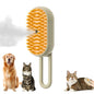 Pet steam Brush