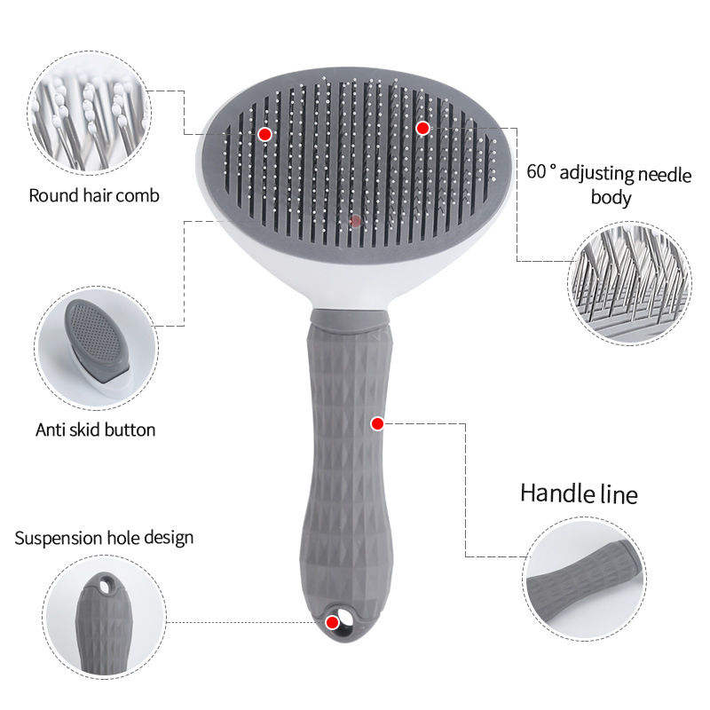 Premium Pet Hair Comb