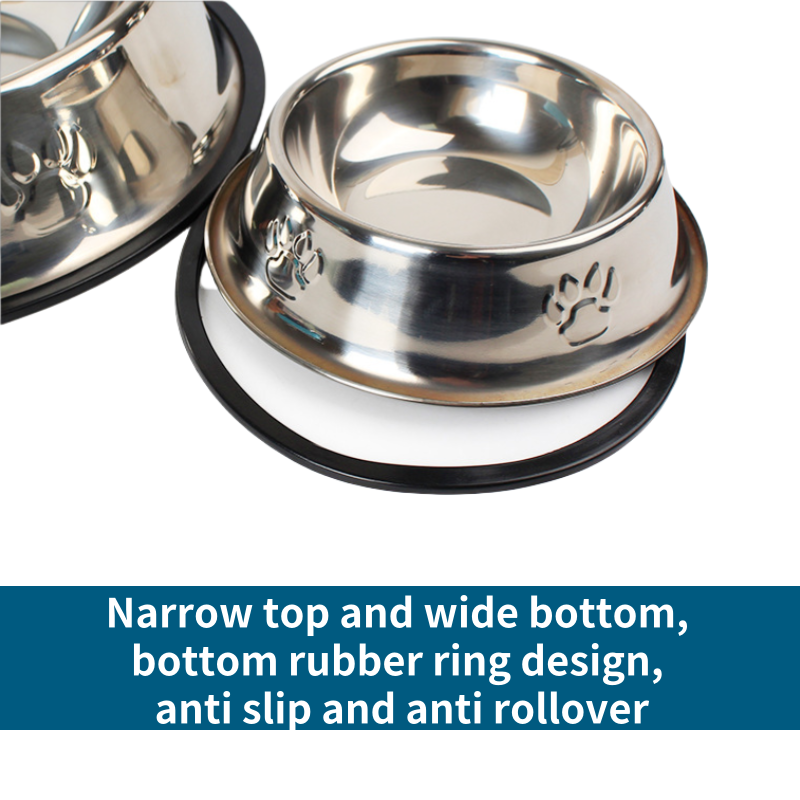 Premium Pet Stainless Steel Bowl