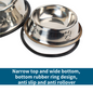 Premium Pet Stainless Steel Bowl