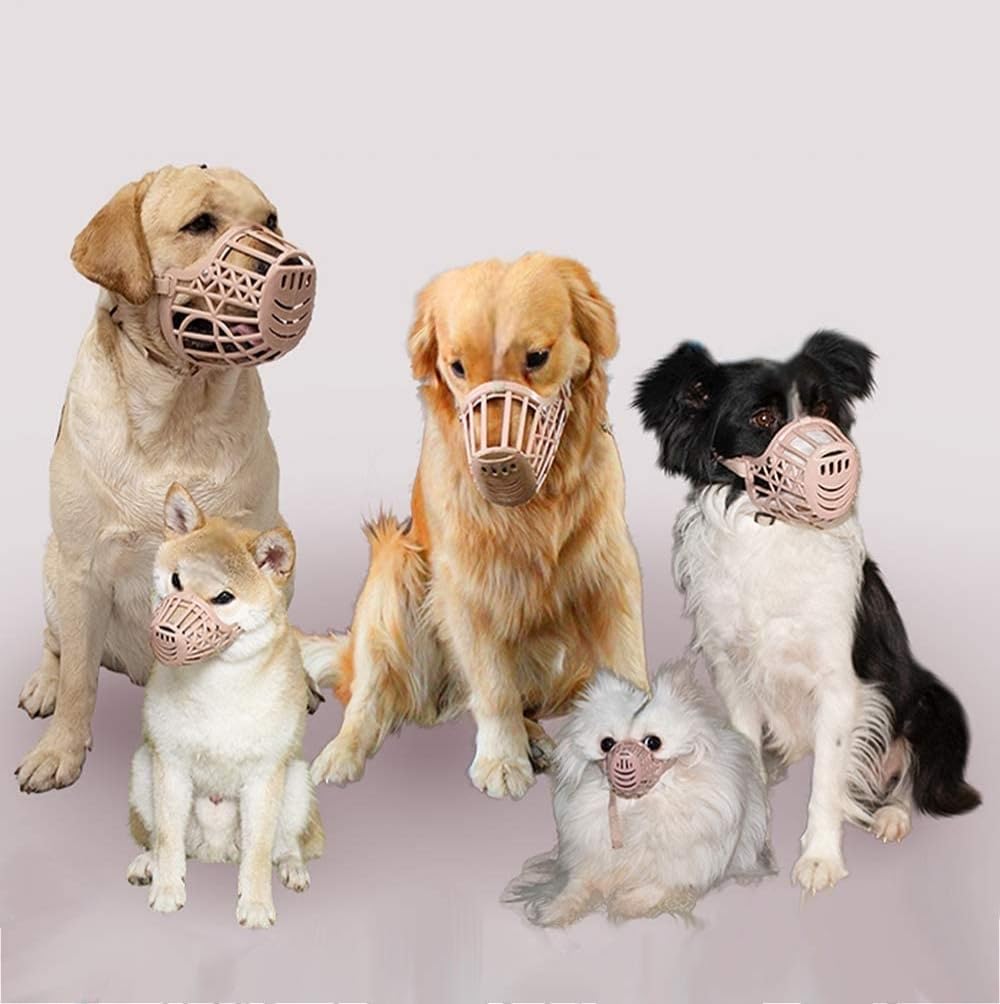 Dog Mouth Cover Muzzle