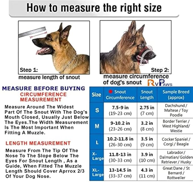 Dog Mouth Cover Muzzle