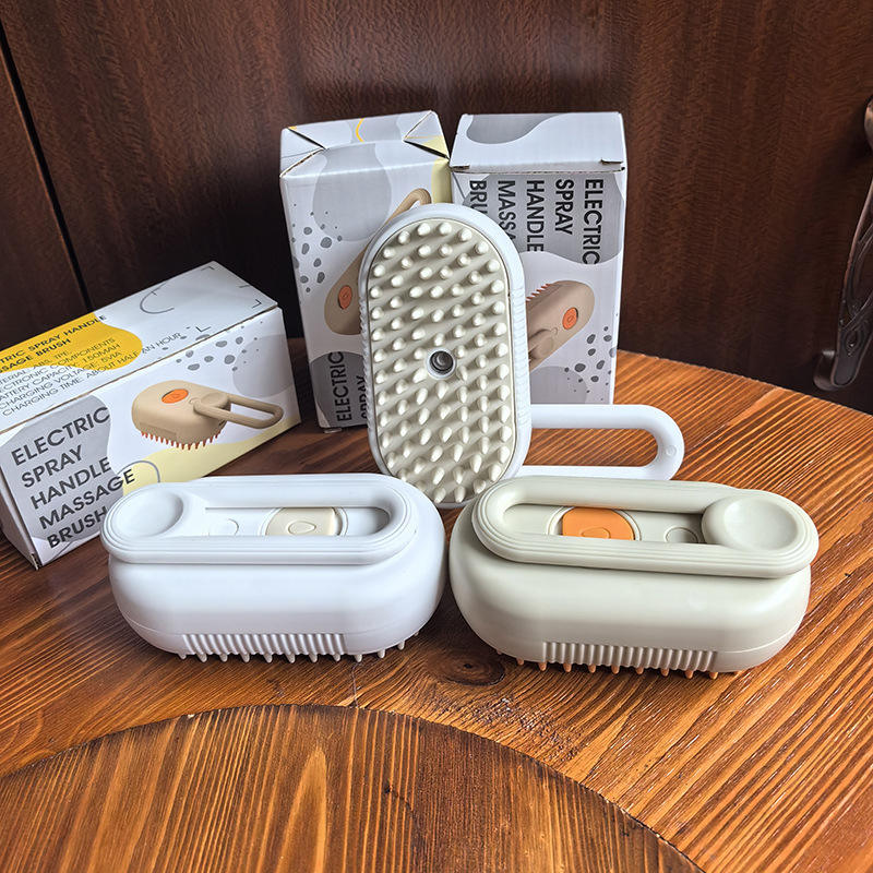 Pet steam Brush