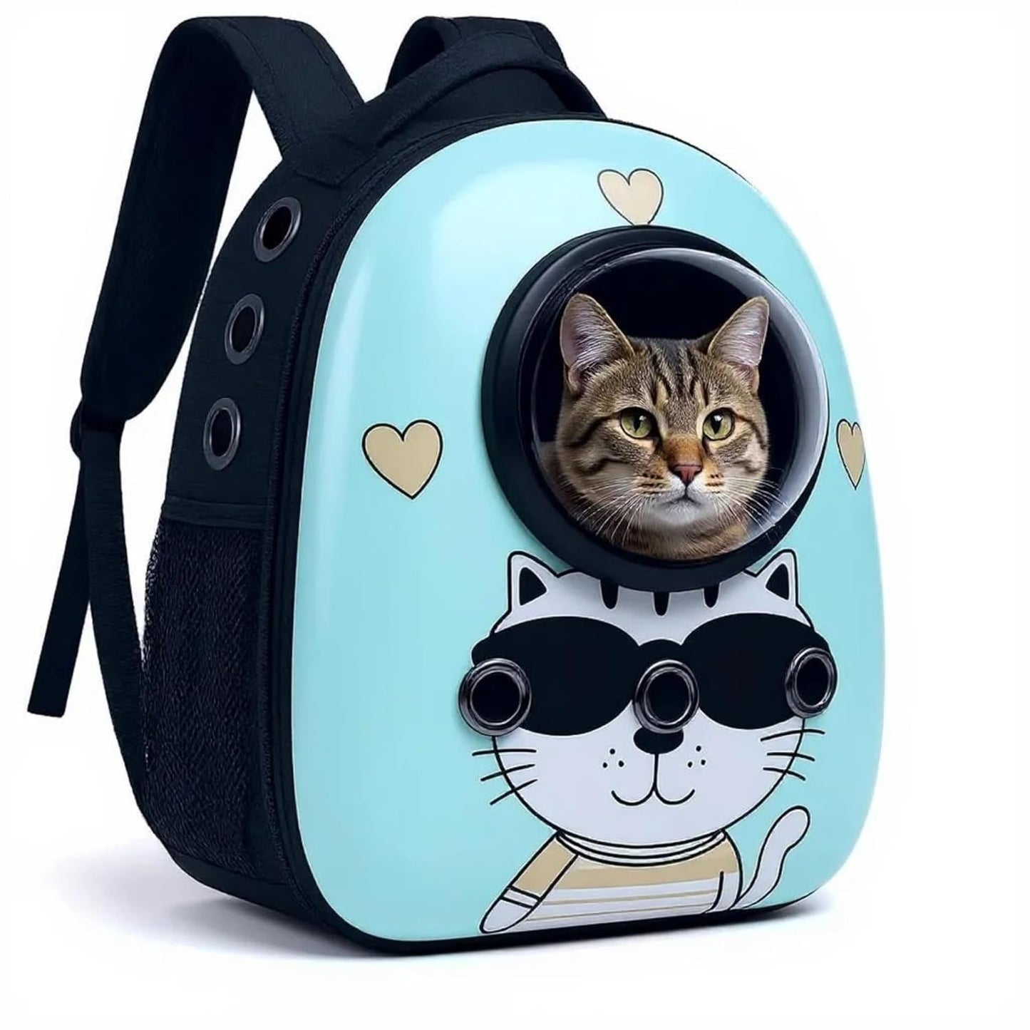 Shell Cat Bag