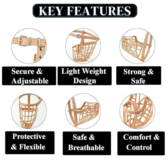 Dog Mouth Cover Muzzle