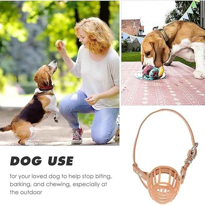 Dog Mouth Cover Muzzle