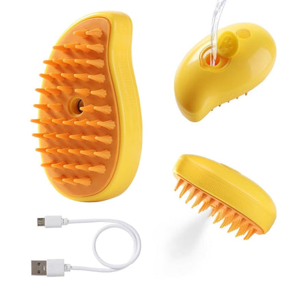 Steaming Pet Hair Brush