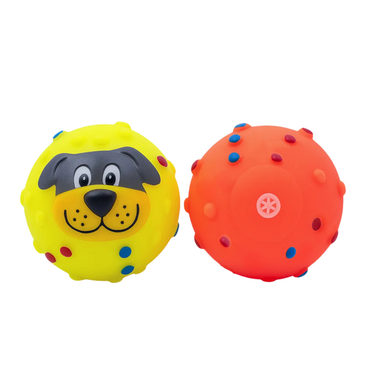 Squeak Teeth Cleaning Pet Dog Chew Toy