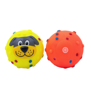 Squeak Teeth Cleaning Pet Dog Chew Toy