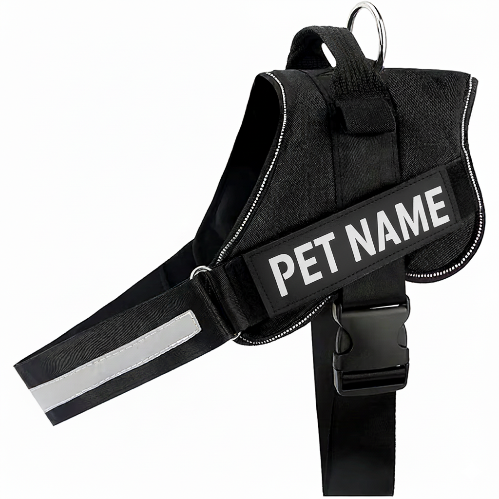 Premium dog hareness  with leash