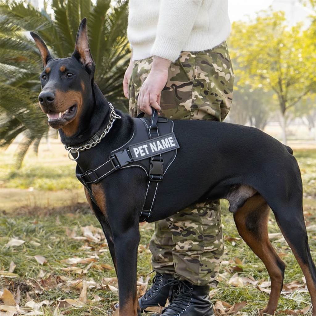 Premium dog hareness  with leash