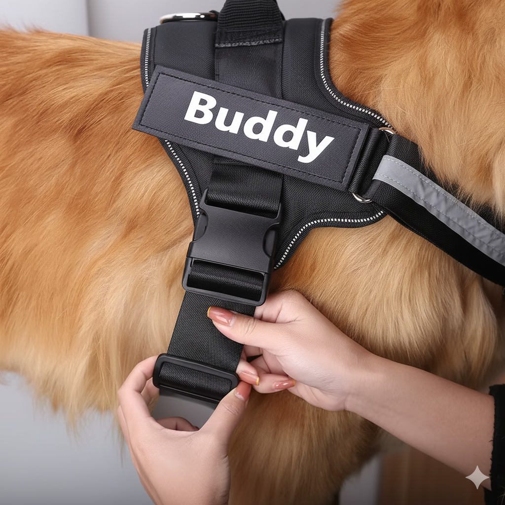 Premium dog hareness  with leash