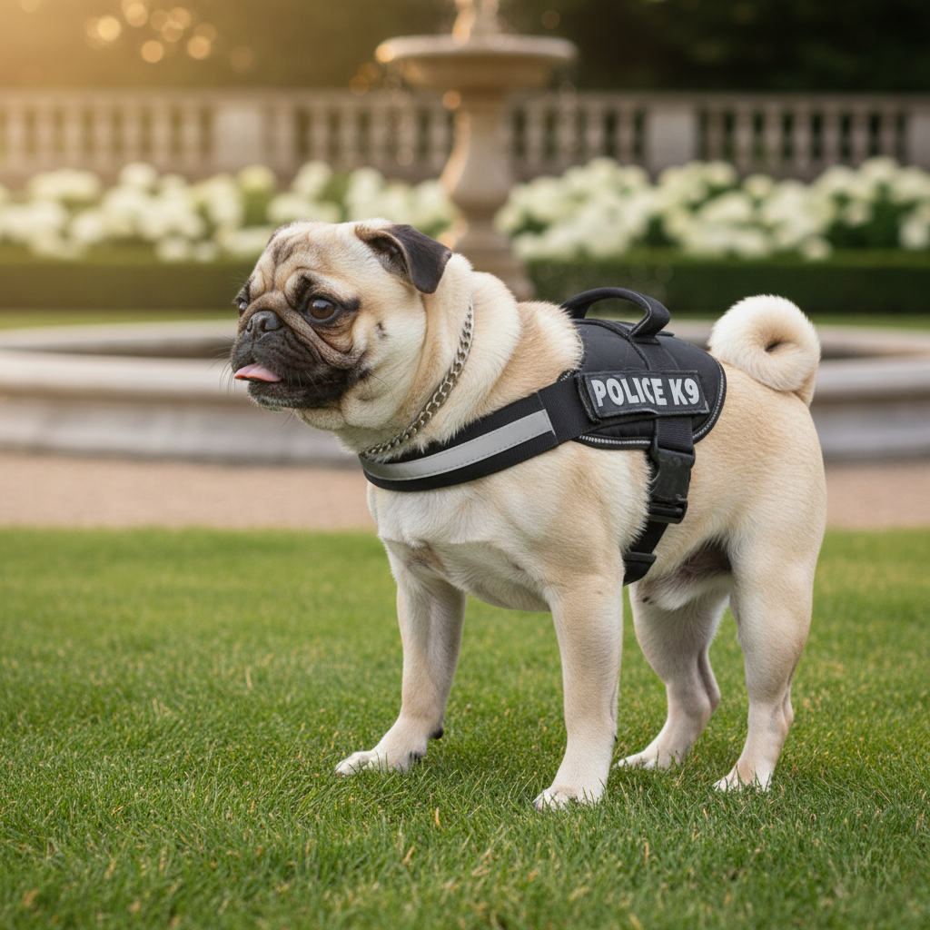 Premium dog hareness  with leash