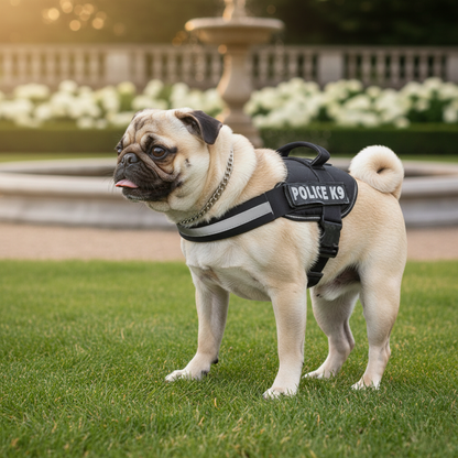 Premium dog hareness  with leash