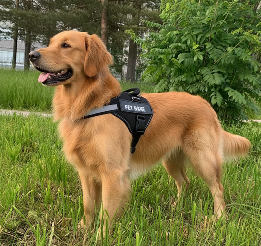 Premium dog hareness  with leash