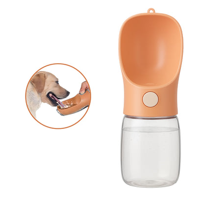 Stainless Steel Pet Bowl + Portable Pet Water Bottle (Combo Offer)