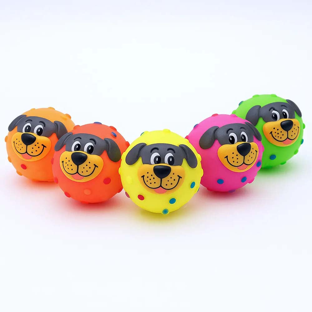 Squeak Teeth Cleaning Pet Dog Chew Toy