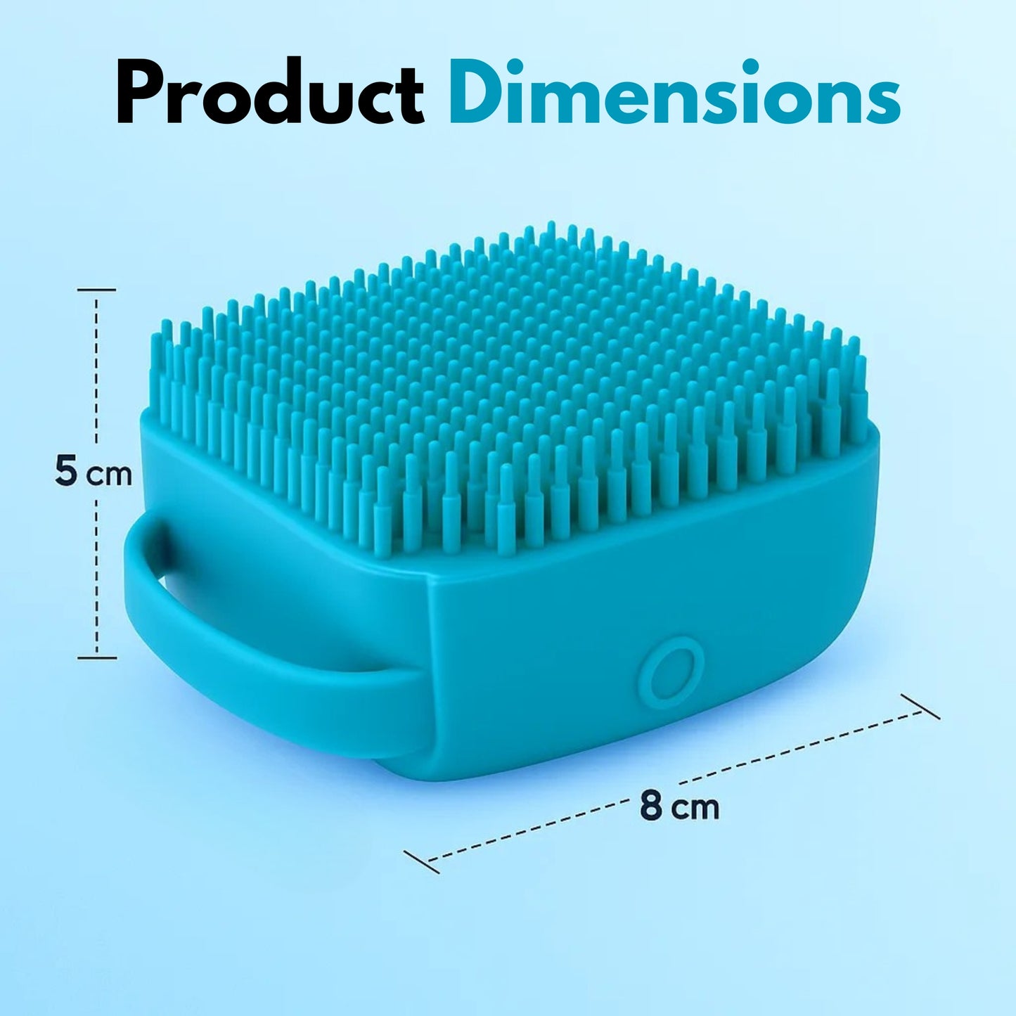Steam Brush and Bathing Brush
