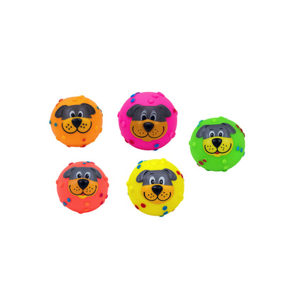 Squeak Teeth Cleaning Pet Dog Chew Toy