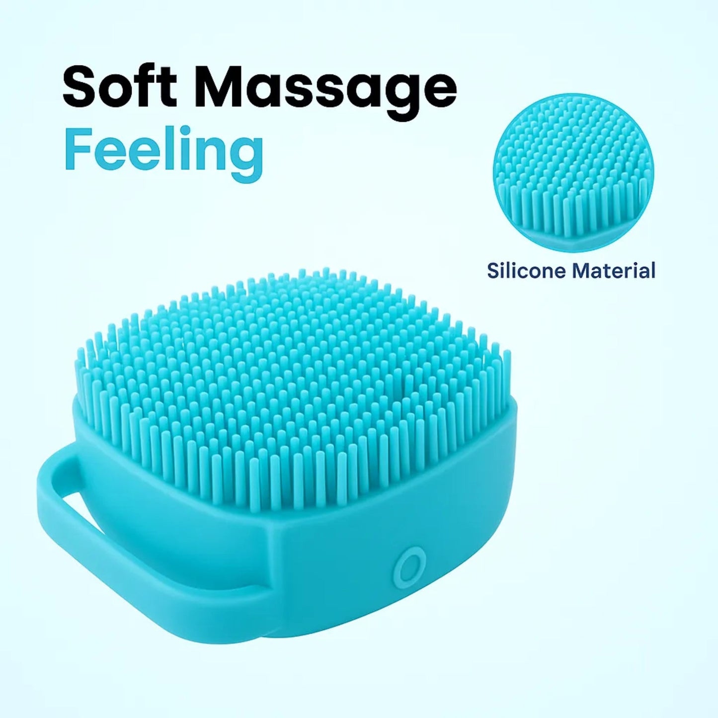 Premium Soft Silicon Bath Brush for Dogs and Cats