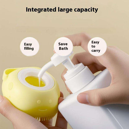 Steam Brush and Bathing Brush