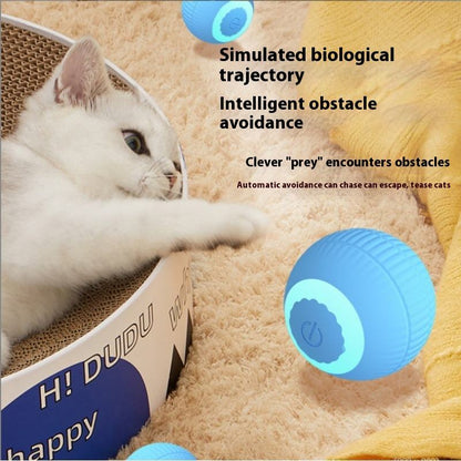 Automatic Cat Teasing Ball