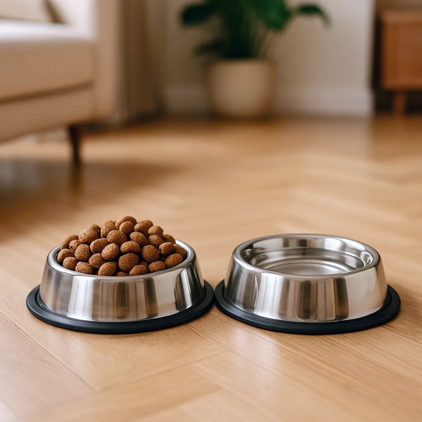 Premium Pet Stainless Steel Bowl