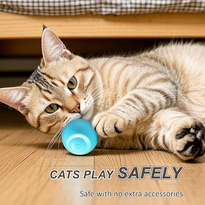 Automatic Cat Teasing Ball