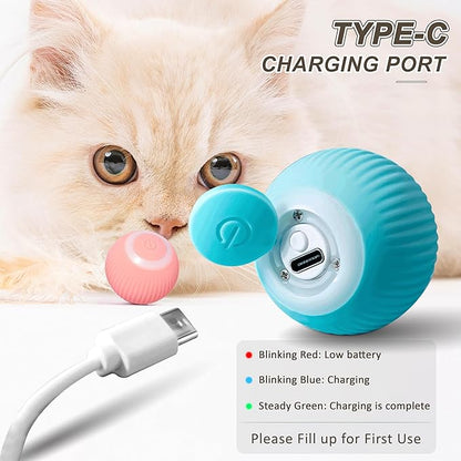 Automatic Cat Teasing Ball