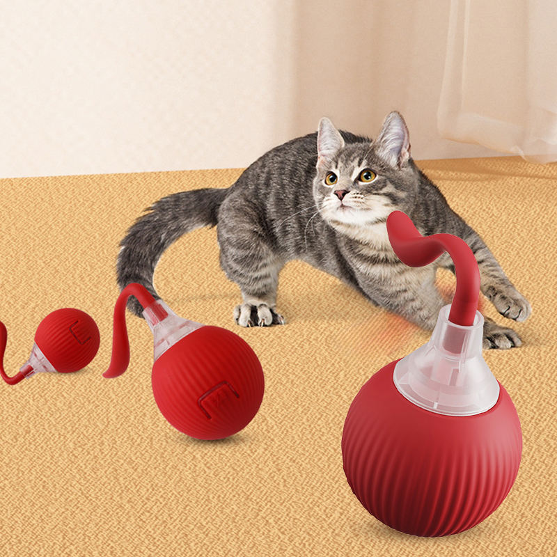 Smart Interactive Cat Teaser Ball