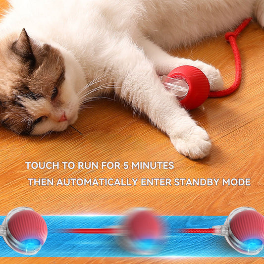 Smart Interactive Cat Teaser Ball